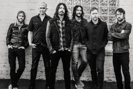 Bringen schon bald ein neues Album heraus: die Foo Fighters Bringen schon bald ein neues Album heraus: die Foo Fighters