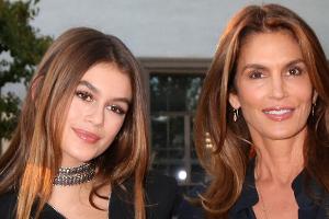 Cindy Crawford: Diesen Rat gibt sie ihrer Tochter mit auf den Laufsteg