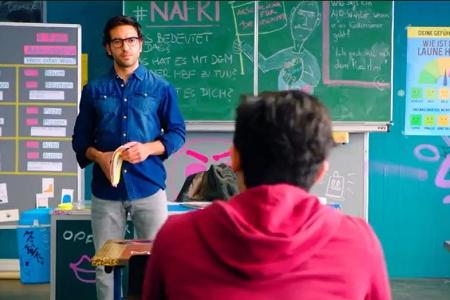 Elyas M'Barek alias Zeki Müller hat in Elyas M'Barek alias Zeki Müller hat in