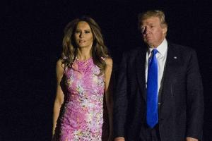 Donald Trump auf allen Kanälen - und was macht First Lady Melania?