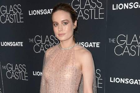 Im märchenhaften Chiffonkleid: Schauspielerin Brie Larson bei der Im märchenhaften Chiffonkleid: Schauspielerin Brie Larson bei der