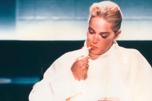 Sharon Stone zeigt ihr sexy Bewerbungsvideo für "Basic Instinct"