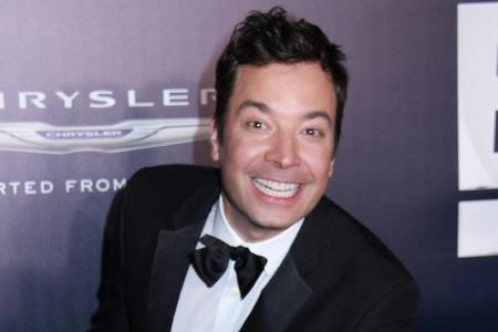 Komiker Jimmy Fallon freut sich über Einschaltquoten in Rekordhöhe Komiker Jimmy Fallon freut sich über Einschaltquoten in Rekordhöhe