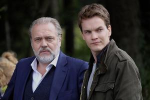 "Der Alte: Machtgefühle": Hauptkommissar Richard Voss (Jan-Gregor Kremp, l.) und Tom Kupfer (Ludwig Blochberger)