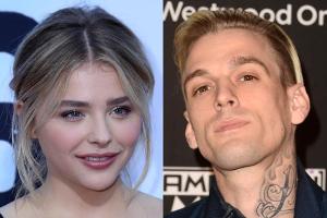 Aaron Carter lädt Chloë Grace Moretz zu einem Date ein