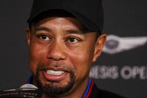 Tiger Woods ist nicht wieder mit seiner Ex zusammen
