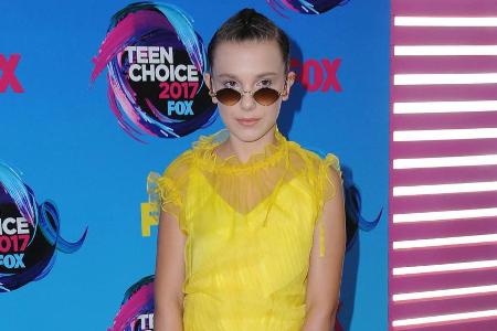 Wow! Millie Bobby Brown alias Eleven aus Wow! Millie Bobby Brown alias Eleven aus