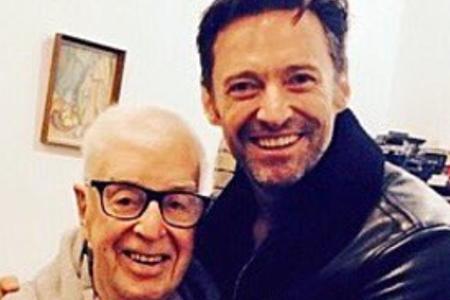 Hugh Jackman ist seinem ehemaligen Schauspiellehrer Lesli Jones sehr dankbar Hugh Jackman ist seinem ehemaligen Schauspiellehrer Lesli Jones sehr dankbar