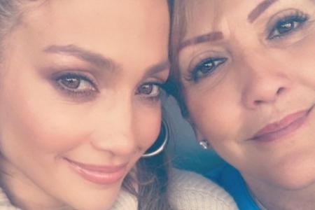 Jennifer Lopez mit ihrer Mutter Guadalupe Rodriguez Jennifer Lopez mit ihrer Mutter Guadalupe Rodriguez