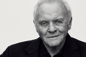 Sir Anthony Hopkins in seiner Kampagne für Brioni