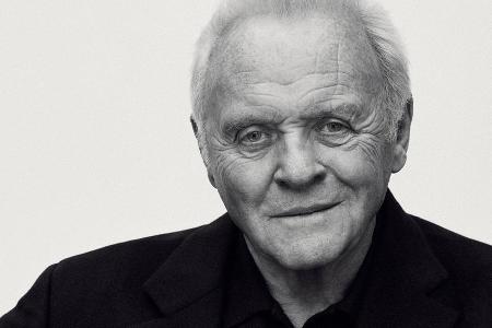 Sir Anthony Hopkins in seiner Kampagne für Brioni Sir Anthony Hopkins in seiner Kampagne für Brioni