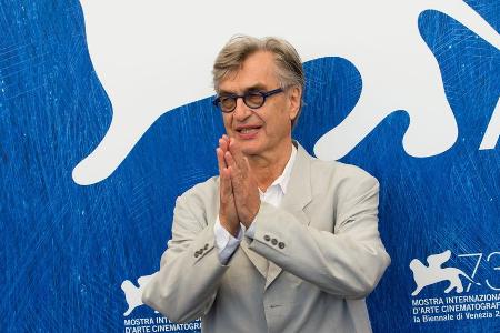 Wim Wenders ist schon seit 1967 im Film-Business Wim Wenders ist schon seit 1967 im Film-Business