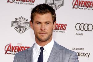 Chris Hemsworth: Bei diesem Star bekam er weiche Knie