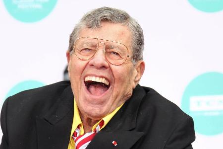 Jerry Lewis brachte sein Leben lang die Menschen zum Lachen Jerry Lewis brachte sein Leben lang die Menschen zum Lachen