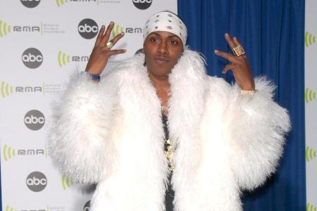 Auf dem Höhepunkt seines Erfolges: Rapper Mystikal im Jahr 2000 bei den Radio Music Awards in Las Vegas Auf dem Höhepunkt seines Erfolges: Rapper Mystikal im Jahr 2000 bei den Radio Music Awards in Las Vegas