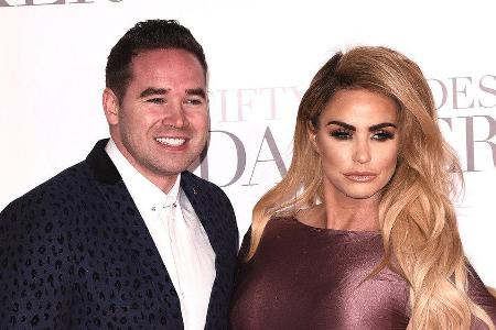 Kieran Hayler und Katie Price trotzen auf Instagram den Trennungsgerüchten Kieran Hayler und Katie Price trotzen auf Instagram den Trennungsgerüchten
