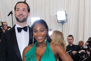 Keine Essiggurken: Das sind Serena Williams' Schwangerschaftsgelüste
