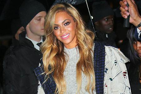 Beyoncé schwelgt im Familienglück Beyoncé schwelgt im Familienglück