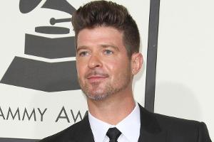 Robin Thicke wird zum zweiten Mal Vater