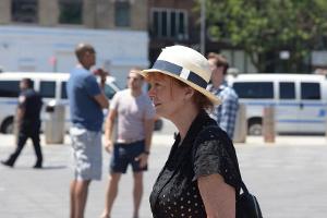 Der Fall Colin Kaepernick: Susan Sarandon geht für ihn auf die Straße
