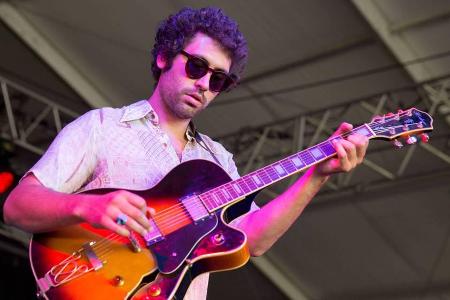 Frontmann Miles Michaud von der Band Allah-Las Frontmann Miles Michaud von der Band Allah-Las