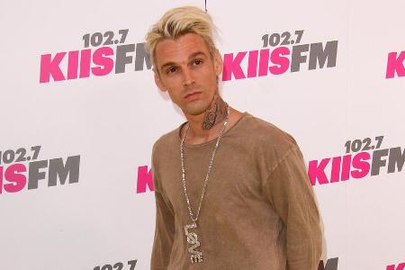 Aaron Carter wird bedroht Aaron Carter wird bedroht