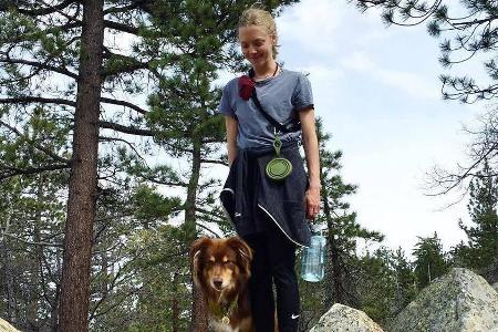Schauspielerin Amanda Seyfried liebt Wandern und die Natur Schauspielerin Amanda Seyfried liebt Wandern und die Natur