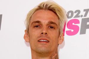 Aaron Carter bricht zusammen: "Ich kann keine Lüge leben"
