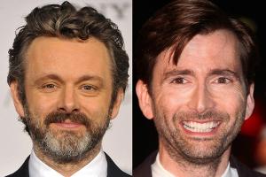 Michael Sheen und David Tennant spielen in "Good Omens" mit