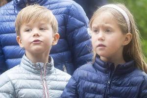 Dänemarks kleine Royals wurden eingeschult