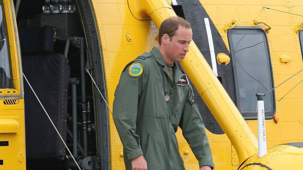 So ist es, von Prinz William gerettet zu werden
