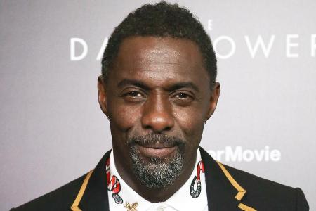 Idris Elba bei einer Veranstaltung in New York City. Idris Elba bei einer Veranstaltung in New York City.