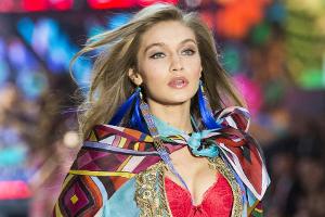 Aller guten Dinge sind drei! Gigi Hadid wird wieder zum Engel