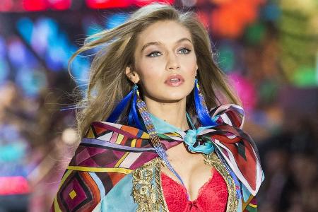 Gigi Hadid bei der Gigi Hadid bei der