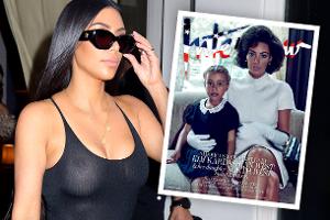 Blasphemie? Kim Kardashian posiert als First Lady Jackie Kennedy