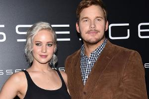 Twitter-User geben Jennifer Lawrence Schuld an Chris Pratts Ehe-Aus