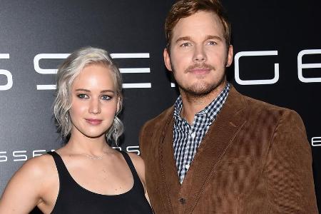 Zugegeben: Ein hübsches Paar würden Chris Pratt und Jennifer Lawrence abgeben Zugegeben: Ein hübsches Paar würden Chris Pratt und Jennifer Lawrence abgeben
