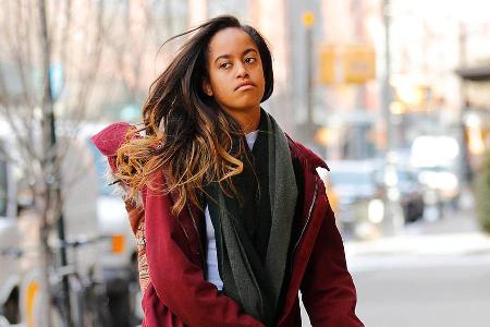 Eine nervige Angelegenheit: Malia Obama hat ihr Handy verloren Eine nervige Angelegenheit: Malia Obama hat ihr Handy verloren