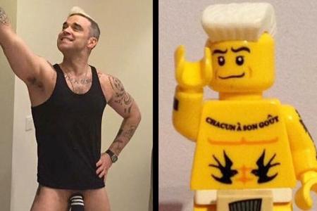 Spaßvogel Robbie Williams stellte seine Fans vor eine schwierige Entscheidung Spaßvogel Robbie Williams stellte seine Fans vor eine schwierige Entscheidung