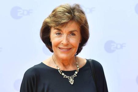 Thekla Carola Wied drehte ihren ersten Film heimlich Thekla Carola Wied drehte ihren ersten Film heimlich