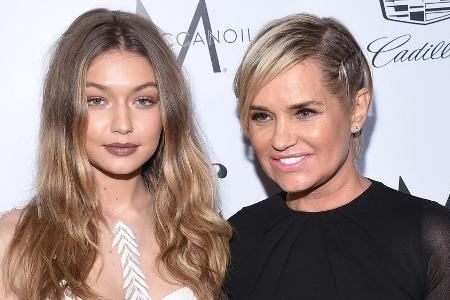 Gigi Hadid ist stolz auf ihre Mama Yolanda Gigi Hadid ist stolz auf ihre Mama Yolanda