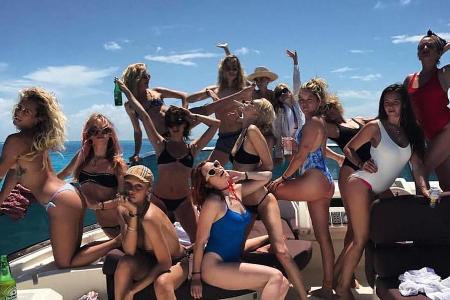 Cara Delevingne macht Mexico zu #Sexico Cara Delevingne macht Mexico zu #Sexico