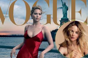 Jennifer Lawrence posiert nackt für die "Vogue"