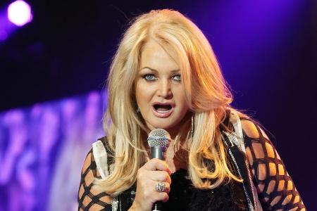 Bonnie Tyler bei ihrem Konzert in Stuttgart 2012 Bonnie Tyler bei ihrem Konzert in Stuttgart 2012