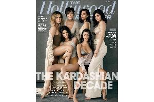 Die Kardashian-Girls feiern ihr Jahrzehnt mit sexy Cover