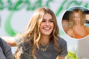Das ist Kaia Gerbers junges Vorbild
