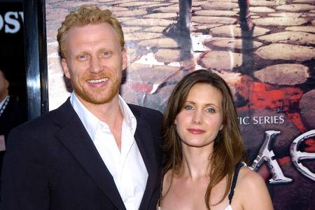 Ein Bild aus noch glücklichen Zeiten: Kevin McKidd mit seiner Frau Jane Ein Bild aus noch glücklichen Zeiten: Kevin McKidd mit seiner Frau Jane