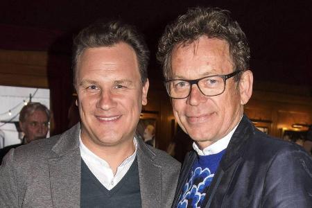 Seit über 30 Jahren glücklich: Guido Maria Kretschmer und Frank Mutters Seit über 30 Jahren glücklich: Guido Maria Kretschmer und Frank Mutters