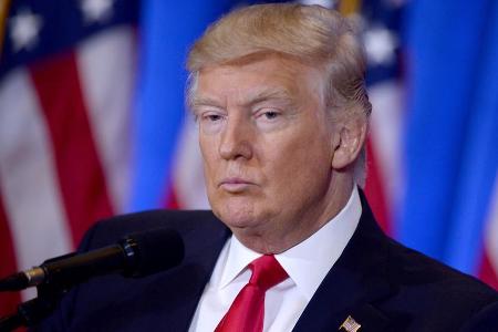 Donald Trump liegt bei den Umfragewerten der Amerikaner nur auf Platz Zwei Donald Trump liegt bei den Umfragewerten der Amerikaner nur auf Platz Zwei