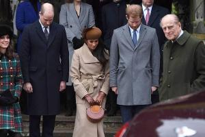 Meghan Markle und ihre "neue" Familie